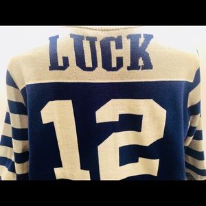 NFL🏈Forever Collectibles Andrew LUCK ColtsSweater
